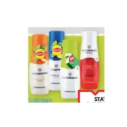 Maximarkt Sirup Classic, Pepsi, 7-Up oder Lipton verschiedene Sorten Maximarkt Angebot