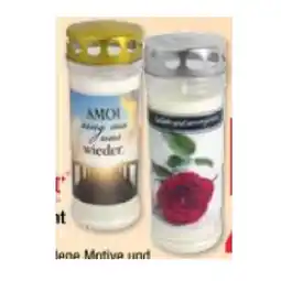 Maximarkt Grablicht 7 Tage versch. Motive und Sprüche Maximarkt Angebot