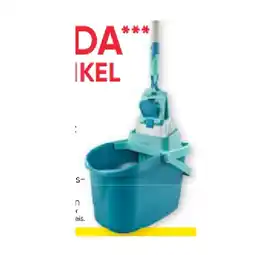 Maximarkt Bodenwischer-Set „PowerClean” Maximarkt Angebot