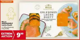 Billa Billa genusswelt lachs-duett Angebot