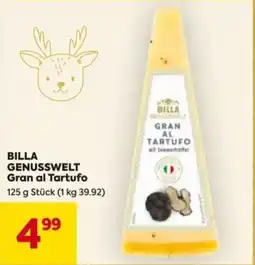 Billa Billa genusswelt gran al tartufo Angebot
