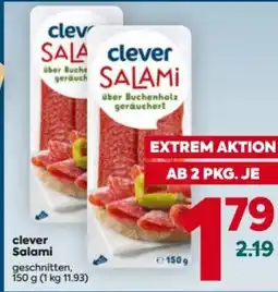 Billa Clever salami Angebot