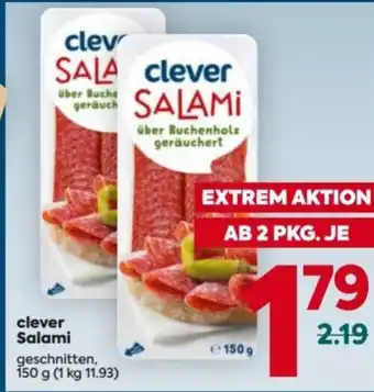 Billa Clever salami Angebot