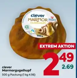 Billa Clever marmorgugelhupf Angebot