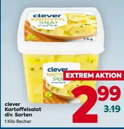 Billa Clever kartoffel salat Angebot