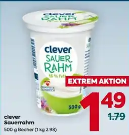 Billa Clever sauerrahm Angebot