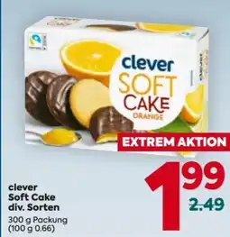 Billa Clever soft cake Angebot
