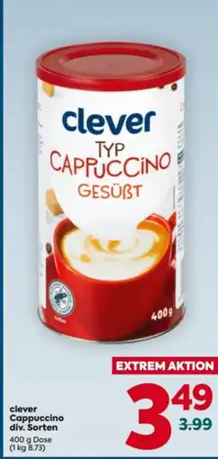 Billa Clever cappuccino Angebot