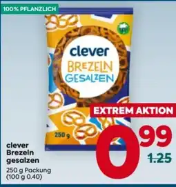 Billa Clever brezeln gesalzen Angebot