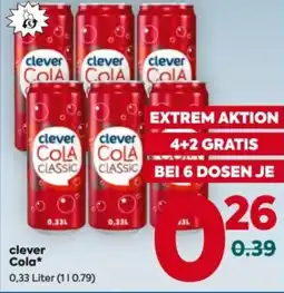 Billa Clever cola Angebot