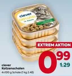 Billa Clever katzenschalen Angebot