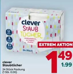 Billa Clever staubtücher Angebot