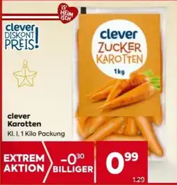 Billa Clever karotten Angebot