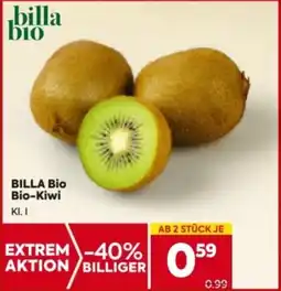 Billa Billa bio bio-kiwi Angebot
