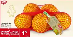 Billa Ja! Natürlich Bio-Orangen Angebot