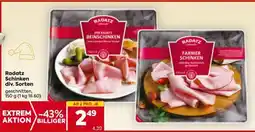 Billa Radatz schinken Angebot