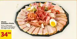 Billa Wurst Schinken Platte Angebot
