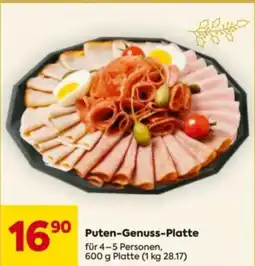 Billa Puten Genuss Platte Angebot