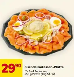 Billa Fischdelikatessen Platte Angebot