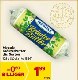 Billa Meggle Kräuterbutter Angebot