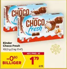 Billa Kinder choco fresh Angebot
