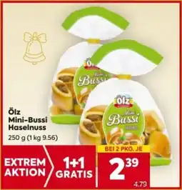 Billa Ölz Mini-Bussi Haselnuss Angebot