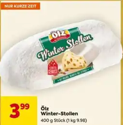 Billa Ölz Winter Stollen Angebot