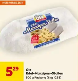 Billa Ölz Edel Marzipan Stollen Angebot