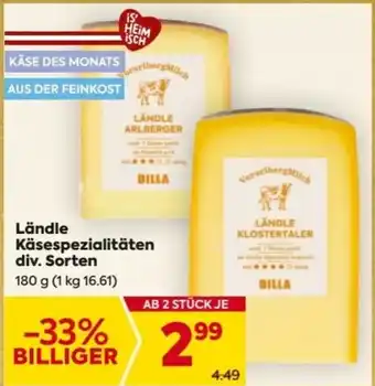 Ländle Käsespezialitäten