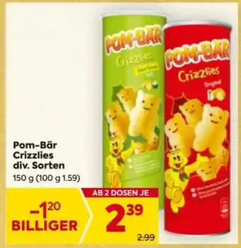 Pom-Bär Crizzlies