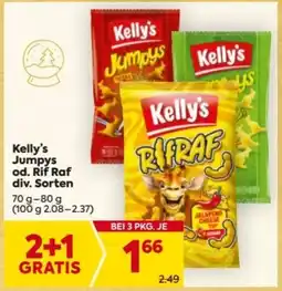Billa Kelly's Jumpys od. Rif Raf Angebot