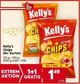Billa Kelly's chips Angebot