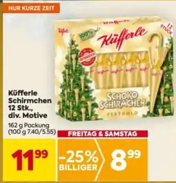 Billa Küfferle Schirmchen Angebot