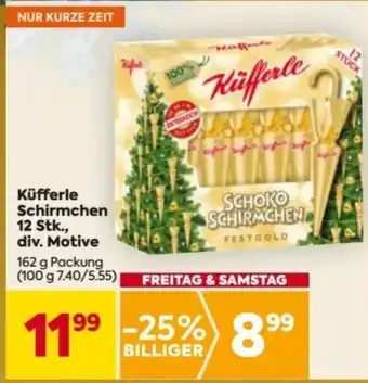 Billa Küfferle Schirmchen Angebot