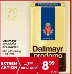 Billa Dallmayr Prodomo Angebot