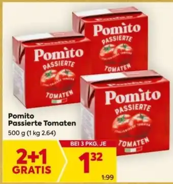 Billa Pomito Passierte Tomaten Angebot