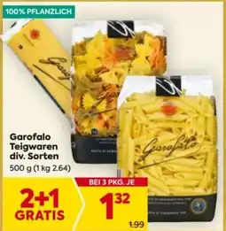 Billa Garofalo Teigwaren Angebot
