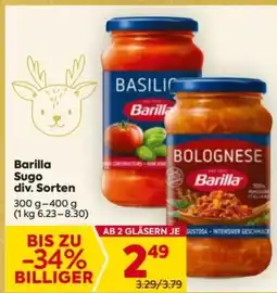 Billa Barilla Sugo Angebot