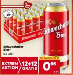 Billa Schwechater Bier Angebot