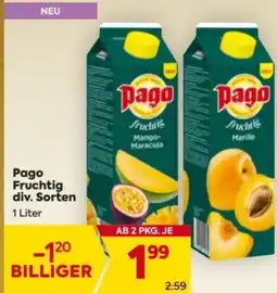 Billa Pago Fruchtig Angebot