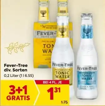 Billa Fever-Tree Angebot