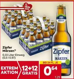 Billa Zipfer Märzen Angebot