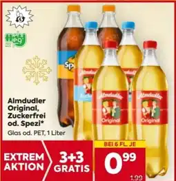 Billa Almdudler Original, Zuckerfrei od. Spezi Angebot
