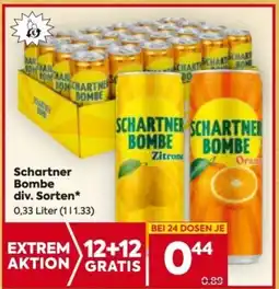 Billa Schartner Bombe Angebot