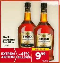 Billa Stock Bewährte Tradition Angebot