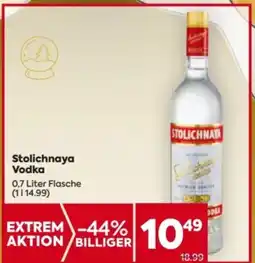 Billa Stolichnaya Vodka Angebot