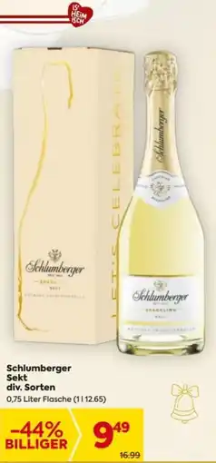 Billa Schlumberger Sekt Angebot