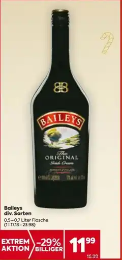 Billa Baileys Angebot