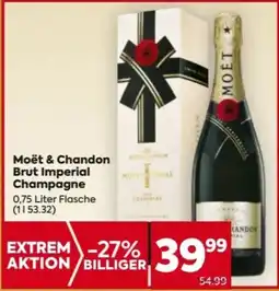 Billa Moët & Chandon Brut Imperial Champagne Angebot