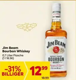 Billa Jim Beam Bourbon Whiskey Angebot